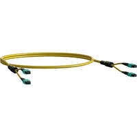 Elevate Base8 OS2 16 Fibre MPO Female to MPO Male Method B B2ca 20 m