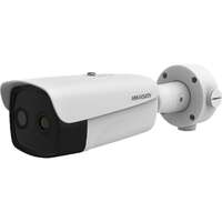 Hikvision Temperature Screening Thermal & Optical Network Bullet Camera 15 mm