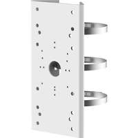 Hikvision Stainless Steel Vertical Pole Mount for IP Cameras
