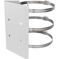 Hikvision Horizontal Pole Mounting Bracket for PanoVu & Speed Dome