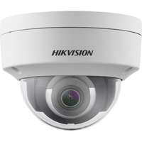 Hikvision External 4 Megapixel Fixed 2.8mm Dome IK10 30m IR 12VDC/PoE Audio