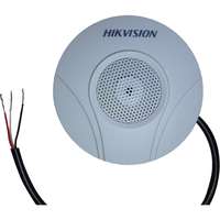 Hikvision Omnidirectional Hi-Fi Microphone 12VDC