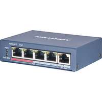 Hikvision 4 Port Fast Ethernet Unmanaged POE Switch Maximum 250 m POE