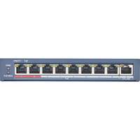 Hikvision 8 Port Fast Ethernet Unmanaged POE Switch Maximum 250 m long distance