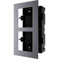 Hikvision 2 Gang Flush Mounting Plastic Bracket for Modular Intercom