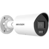 Hikvision 8 Megapixel Smart Hybrid Light with ColorVu Fixed Mini Bullet Network Camera 2.8 mm