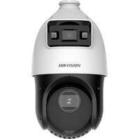 Hikvision TandemVu 4-inch 4 Megapixel 25X Colorful & IR Network Speed Dome 2.8-120mm