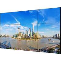 Hikvision Pro Series 55" 1.8 mm LCD Display Unit