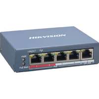 Hikvision 4 Port Fast Ethernet Smart PoE Switch 60 W Budget