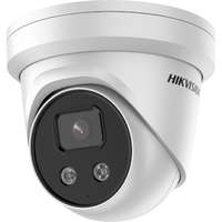 Hikvision 4 Megapixel AcuSense Fixed Turret Network Camera, 4mm