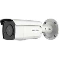 Hikvision 4 Megapixel AcuSense Strobe Light and Audible Warning Fixed Bullet Network Camera, 2.8mm