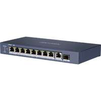 Hikvision 8 Port Gigabit Unmanaged POE Switch