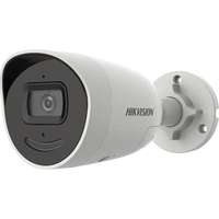 Hikvision 4 Megapixel AcuSense Strobe Light and Audible Warning Fixed Mini Bullet Network Camera 2.8mm