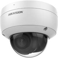Hikvision 4 Megapixel Vandal Built-in Mic Fixed Dome Network Camera 2.8mm