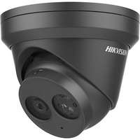 Hikvision 4 Megapixel Powered by DarkFighter Fixed Turret Network Camera, Black