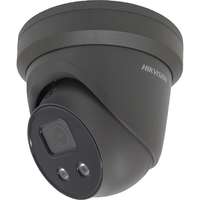 Hikvision 4 Megapixel AcuSense Fixed Turret Network Camera 2.8mm Grey