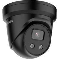 Hikvision 4 Megapixel AcuSense Fixed Turret Network Camera 2.8mm Black