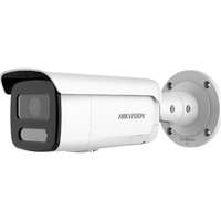 Hikvision 4 Megapixel ColorVu Strobe Light and Audible Warning Fixed Bullet Network Camera 2.8mm
