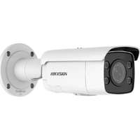 Hikvision 8 Megapixel ColorVu Strobe Light and Audible Warning Fixed Bullet Network Camera 6mm
