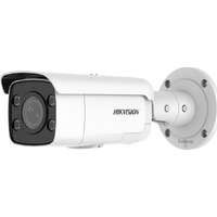 Hikvision 8 Megapixel ColorVu Strobe Light and Audible Warning Fixed Bullet Network Camera 4mm