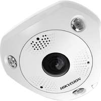 Hikvision 6 Megapixel DeepinView IP67/IK10 Fisheye Network Camera 1.27mm