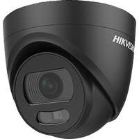 Hikvision 5 Megapixel ColorVu PoC Fixed Turret Camera 2.8mm Black