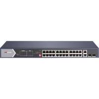 Hikvision 24 Port Gigabit Unmanaged POE Switch