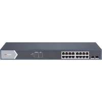 Hikvision 16 Port Gigabit Smart POE Switch