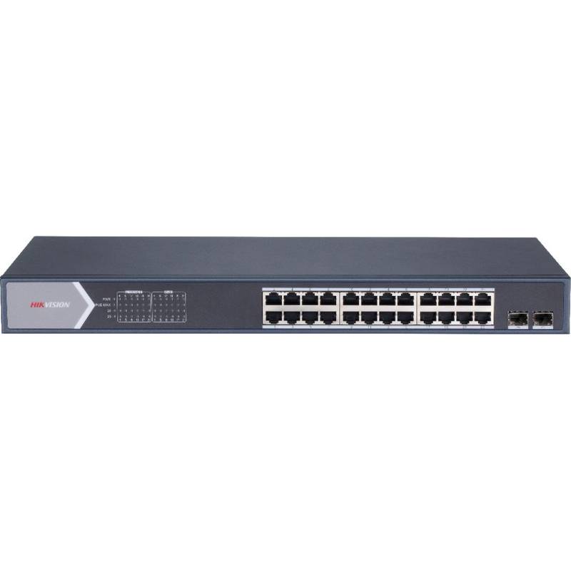 DS 3E1526P SI Hikvision 24 Port Gigabit Smart POE Switch   DS 3E1526P SI 800px 