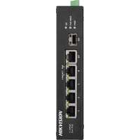 Hikvision 4 Port Fast Ethernet Unmanaged Harsh POE Switch