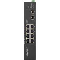 Hikvision 8 Port Gigabit Unmanaged Harsh POE Switch