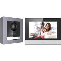 Hikvision Modular Intercom Kit with 2 Megapixel Door Station and 7" Touch Screen Display