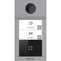 Hikvision 2 Button Metal Video Intercom Villa Door Station Flush Mount