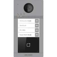 Hikvision 3 Button Metal Video Intercom Villa Door Station Flush Mount