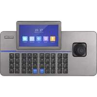 Hikvision Network Keyboard, 7" Touchscreen, Preview, PTZ Joystick