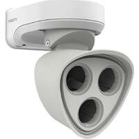 MOBOTIX M73 Body with LSA Connector Box White