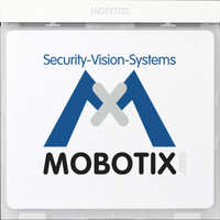 MOBOTIX Info Module With LEDs Dark Gray