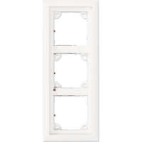 MOBOTIX MX Triple Size Mounting Frame Modular System White