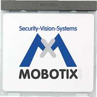 MOBOTIX Info Module Mx2wire+ With LEDs Dark Gray