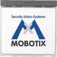 MOBOTIX Info Module Mx2wire+ With LEDs Silver