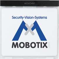 MOBOTIX Info Module With LEDs Black