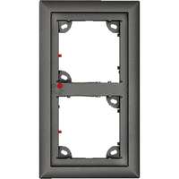 MOBOTIX MX Double Size Mounting Frame Modular System Dark Grey