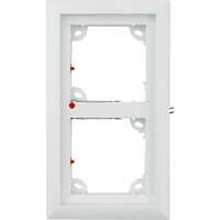 MOBOTIX MX Double Size Mounting Frame Modular System White