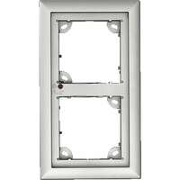 MOBOTIX MX Double Size Mounting Frame Modular System Silver