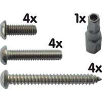 MOBOTIX Security Screw Set With Allen Bit For M1x/M2x