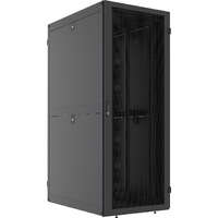 Elevate DCR800 42U Rack 800 x 1200 mm Vented (F) D/Vented (R) Pl/Panels Server Black