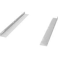 Elevate Rack Corner Rails support brackets 1200 mm Set White