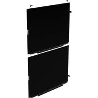 Elevate DCR Rack 42U 1200 Deep Removable Side Panels Set Black