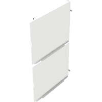 Elevate DCR Rack 42U 1200 Deep Removable Side Panels Set White