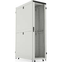 Elevate DCR600 47U Rack 600 x 1000 mm Vented (F) D/Vented (R) Pl/Panels Server White